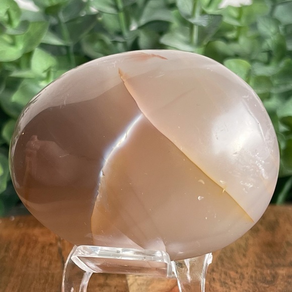 Orca Agate Palm Stone - Picture 6 of 17